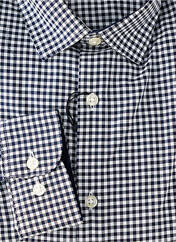 Chemise manches longues bleu SELECTED pour homme seconde vue