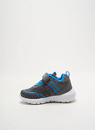 Baskets fermeture zippée bout rond gris KANGAROOS enfant