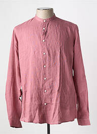 Chemise manches longues rose SELECTED homme