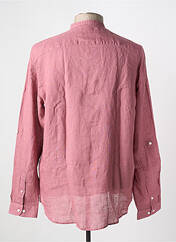Chemise manches longues rose SELECTED pour homme seconde vue