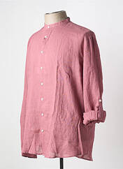 Chemise manches longues rose SELECTED pour homme seconde vue