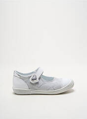Ballerines blanc BOPY pour fille seconde vue