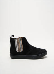 Bottines/boots bout rond bout rond noir SHOO POM fille