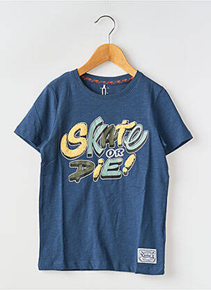 T-shirt col rond bleu NAME IT garçon