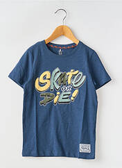 T-shirt bleu NAME IT pour garçon seconde vue