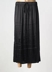 Jupe mi-longue noir SELECTED pour femme seconde vue