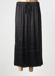 Jupe mi-longue noir SELECTED femme