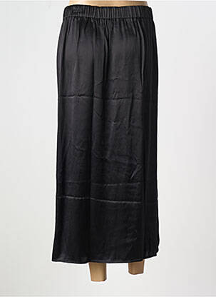 Jupe mi-longue noir SELECTED femme