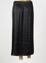 Jupe mi-longue noir SELECTED pour femme seconde vue