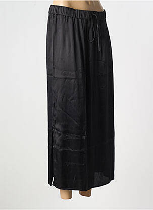 Jupe mi-longue noir SELECTED femme