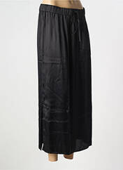 Jupe mi-longue noir SELECTED pour femme seconde vue