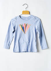 T-shirt gris NAME IT pour fille seconde vue