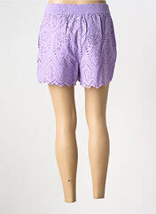 Short violet Y.A.S pour femme seconde vue