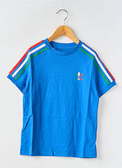 T-shirt bleu ADIDAS pour enfant seconde vue