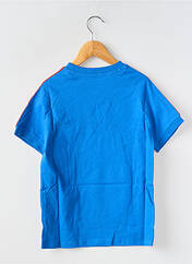 T-shirt bleu ADIDAS pour enfant seconde vue