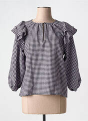 Top violet SELECTED pour femme seconde vue