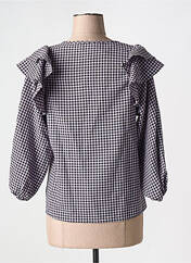 Top violet SELECTED pour femme seconde vue