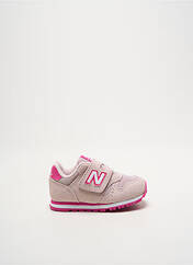 Baskets rose NEW BALANCE pour fille seconde vue