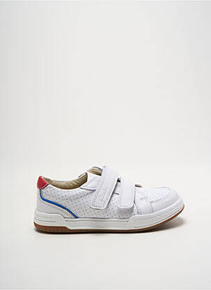 Baskets blanc CLARKS fille