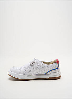 Baskets blanc CLARKS fille