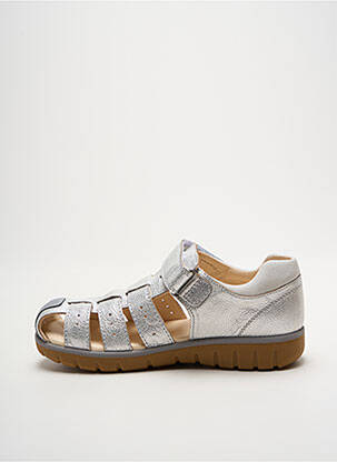 Sandales/nu pieds argent CLARKS fille
