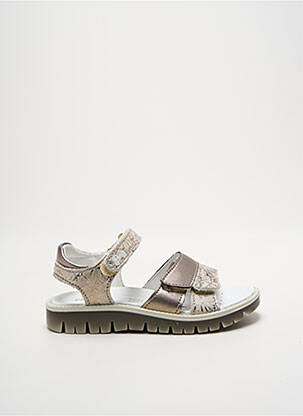 Sandales/nu pieds fermeture boucle(s) bout ouvert argent PRIMIGI fille