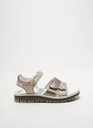 Sandales/nu pieds fermeture boucle(s) bout ouvert argent PRIMIGI fille