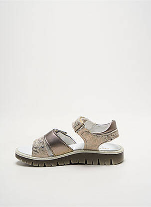 Sandales/nu pieds fermeture boucle(s) bout ouvert argent PRIMIGI fille