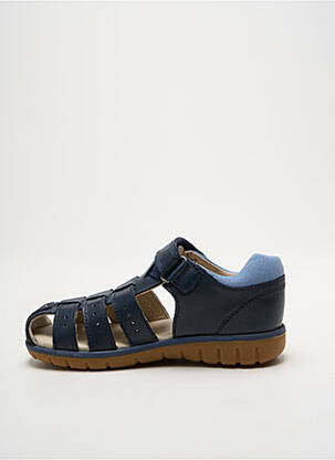 Sandales/nu pieds bleu CLARKS garcon
