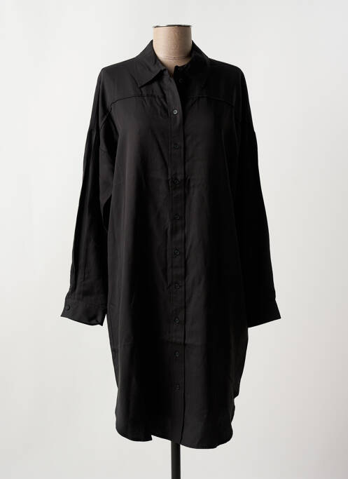 Robe courte noir SELECTED pour femme