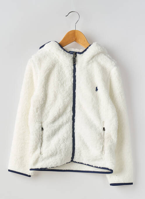 Veste casual blanc RALPH LAUREN pour garçon