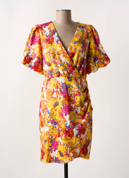 Robe courte blanc Y.A.S pour femme