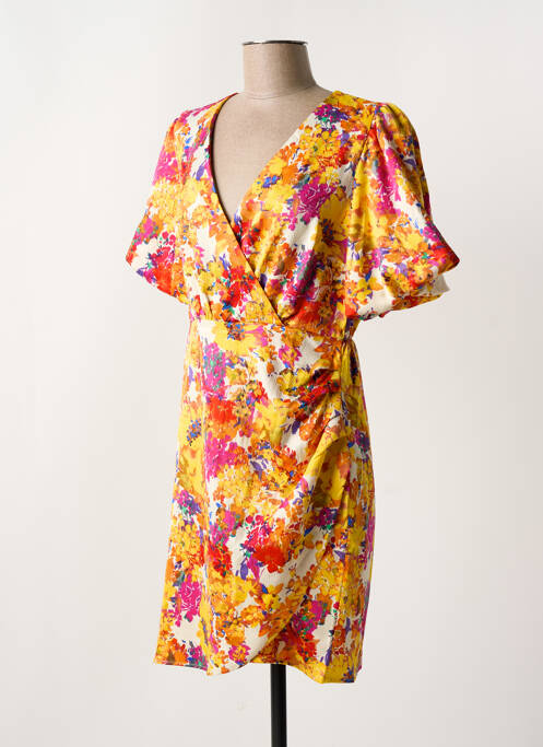 Robe courte blanc Y.A.S pour femme