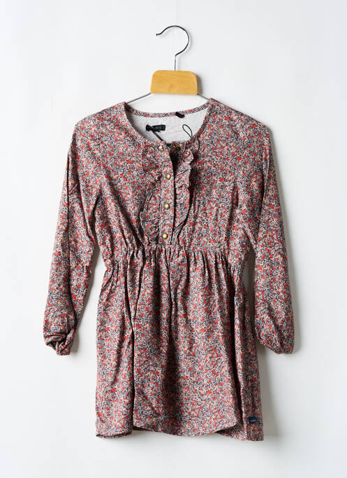 Robe courte bleu IKKS JUNIOR pour fille