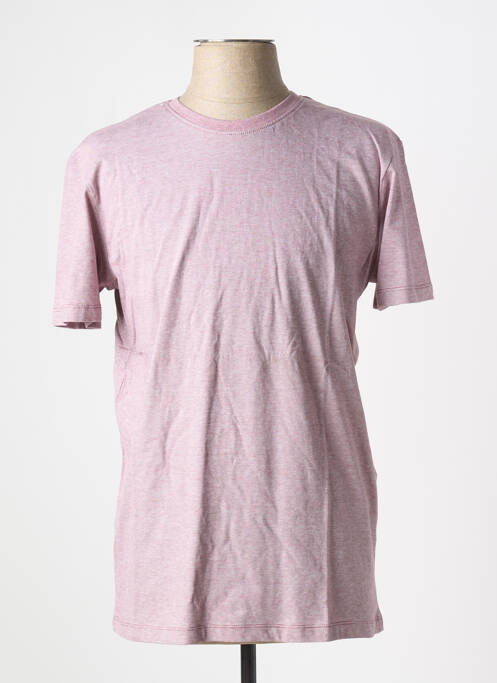 T-shirt rose SELECTED pour homme