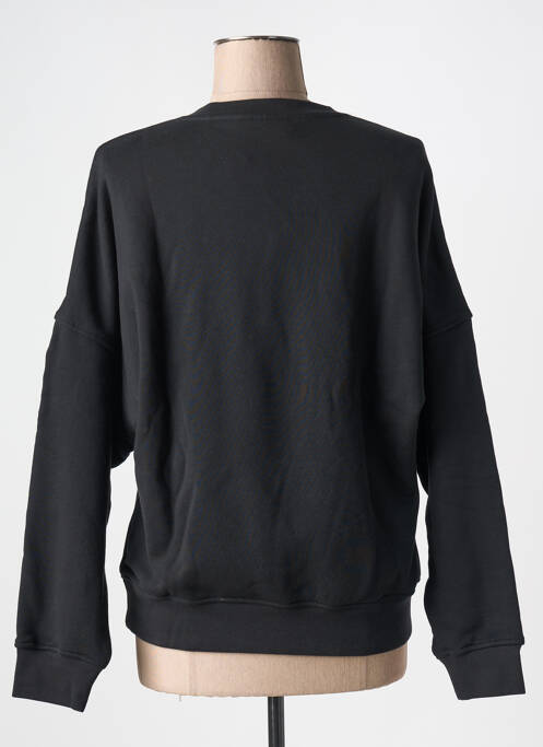 Sweat-shirt noir ADIDAS pour femme