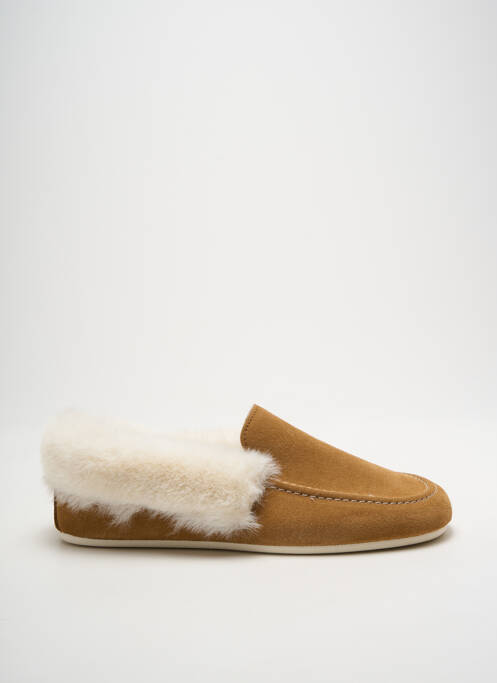 Chaussons/Pantoufles marron GEORGIA ROSE pour femme