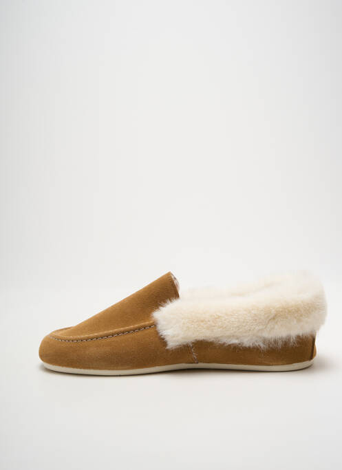 Chaussons/Pantoufles marron GEORGIA ROSE pour femme