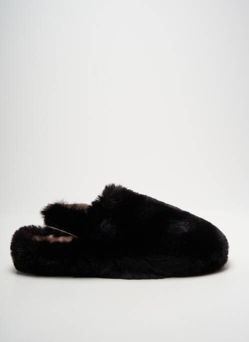Chaussons/Pantoufles noir GEORGIA ROSE pour femme