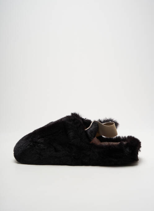 Chaussons/Pantoufles noir GEORGIA ROSE pour femme