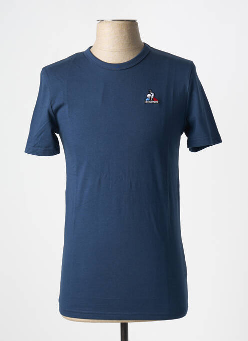 T-shirt bleu LE COQ SPORTIF pour homme