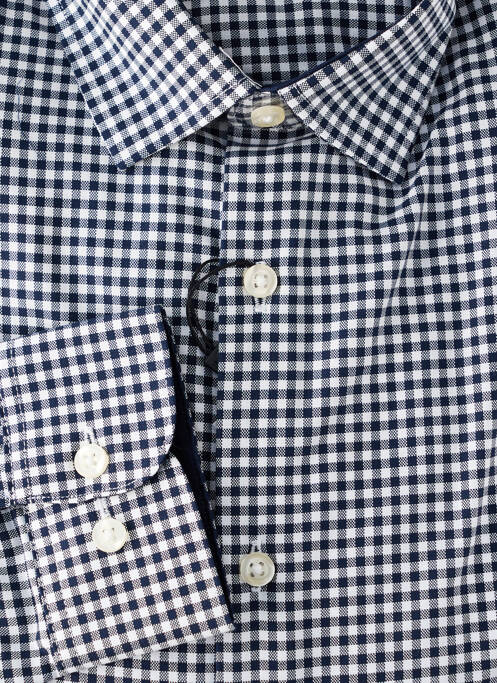 Chemise manches longues bleu SELECTED homme