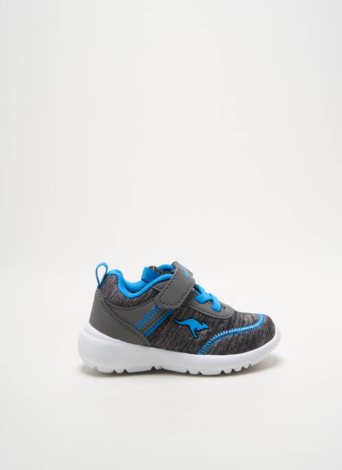 Baskets gris KANGAROOS enfant