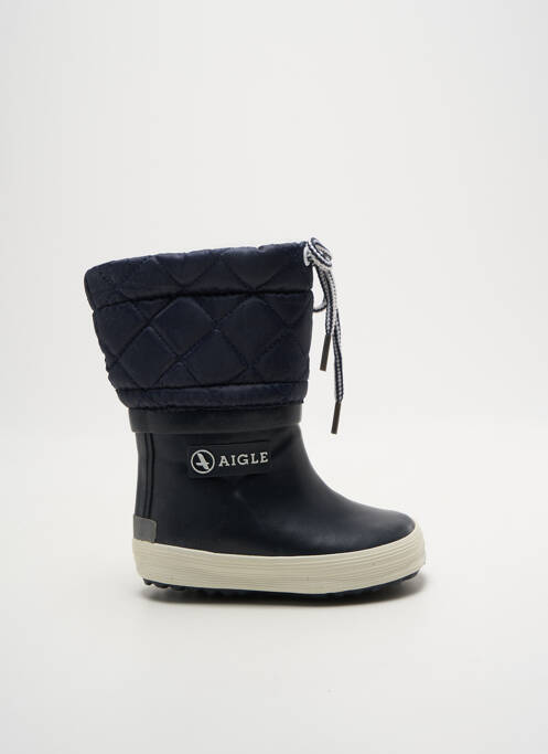 Bottes bleu AIGLE pour enfant