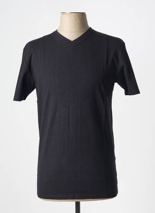 T-shirt noir SELECTED pour homme