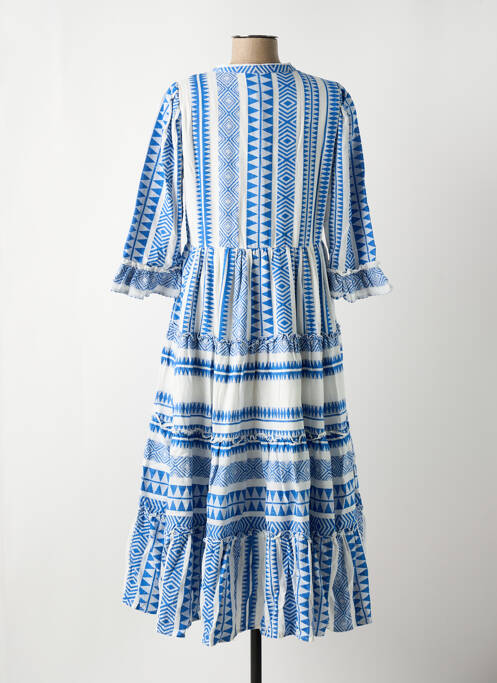 Robe mi-longue blanc Y.A.S pour femme