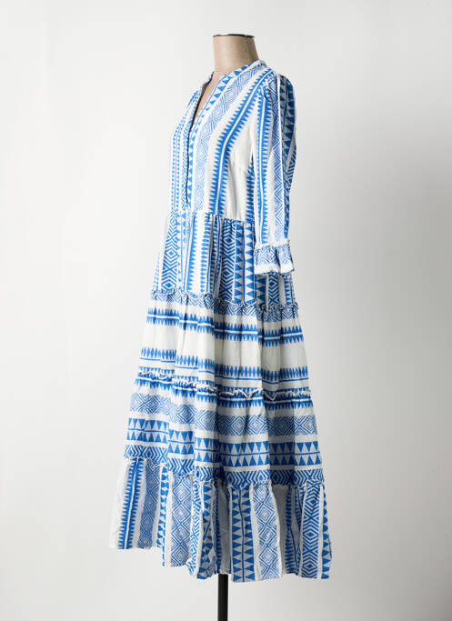 Robe mi-longue blanc Y.A.S pour femme