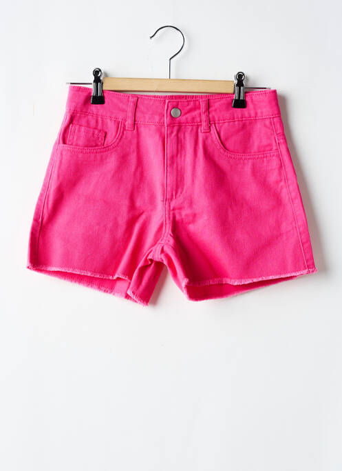 Short rose NAME IT pour fille