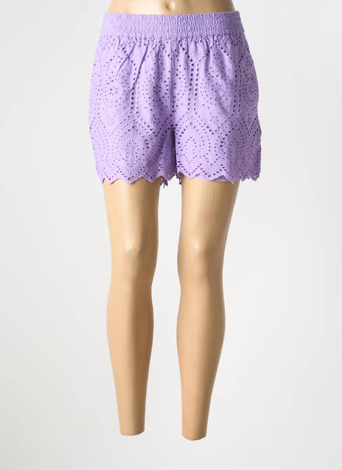 Short violet Y.A.S pour femme