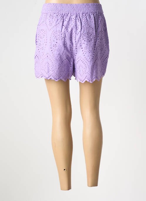 Short violet Y.A.S pour femme